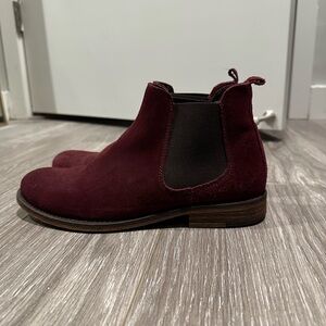 Wolverine Women's Burgundy Boots